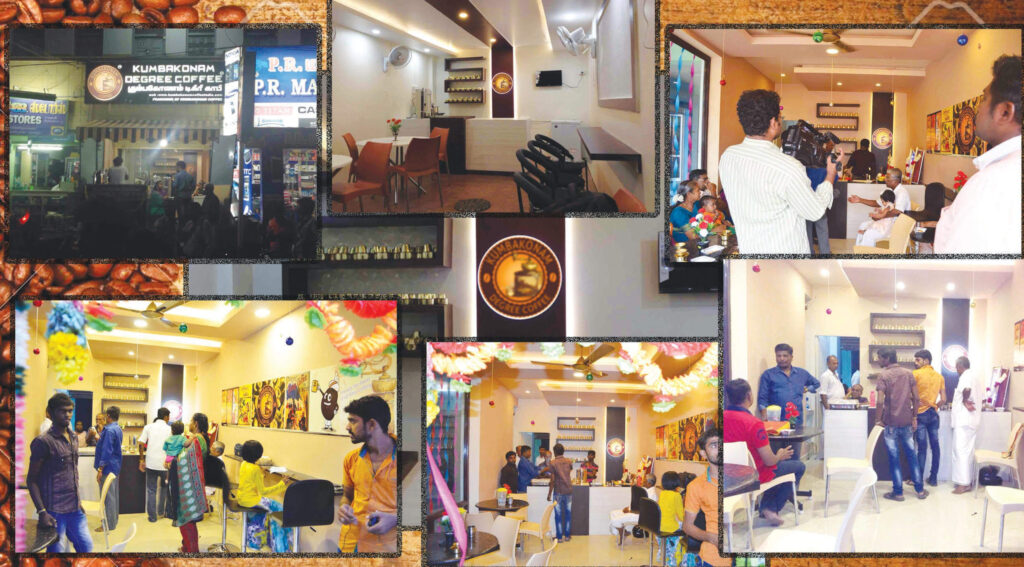 Kumbakonam Degree coffee Franchise store images