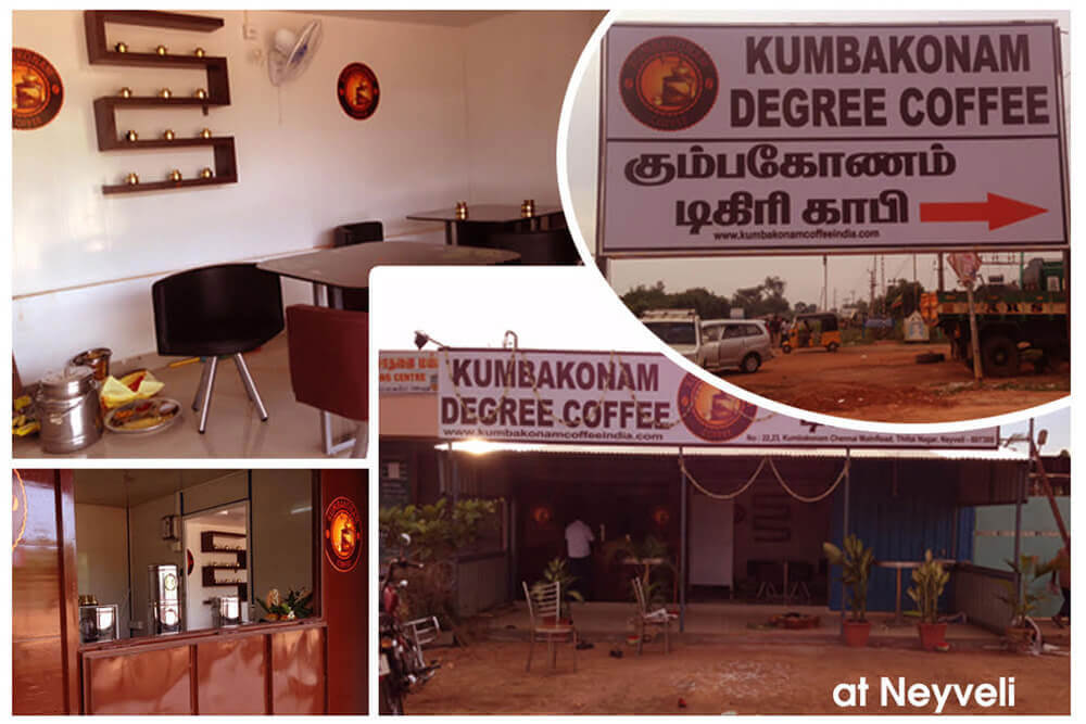 Kumbakonam Degree coffee Franchise store images