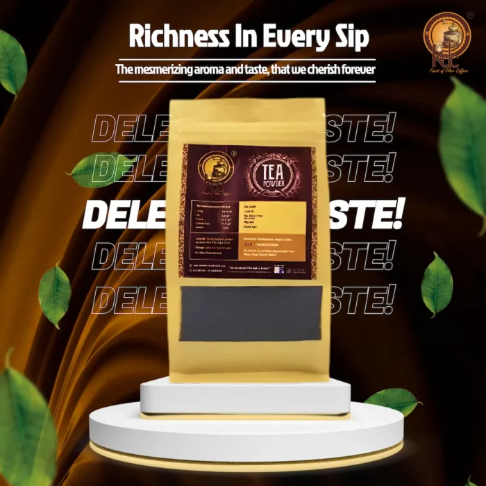 kumbakonam-degree-coffee-tea-powder-online Tea powder 1Kg pack (250g x 4) by Kumbakonam Coffee India