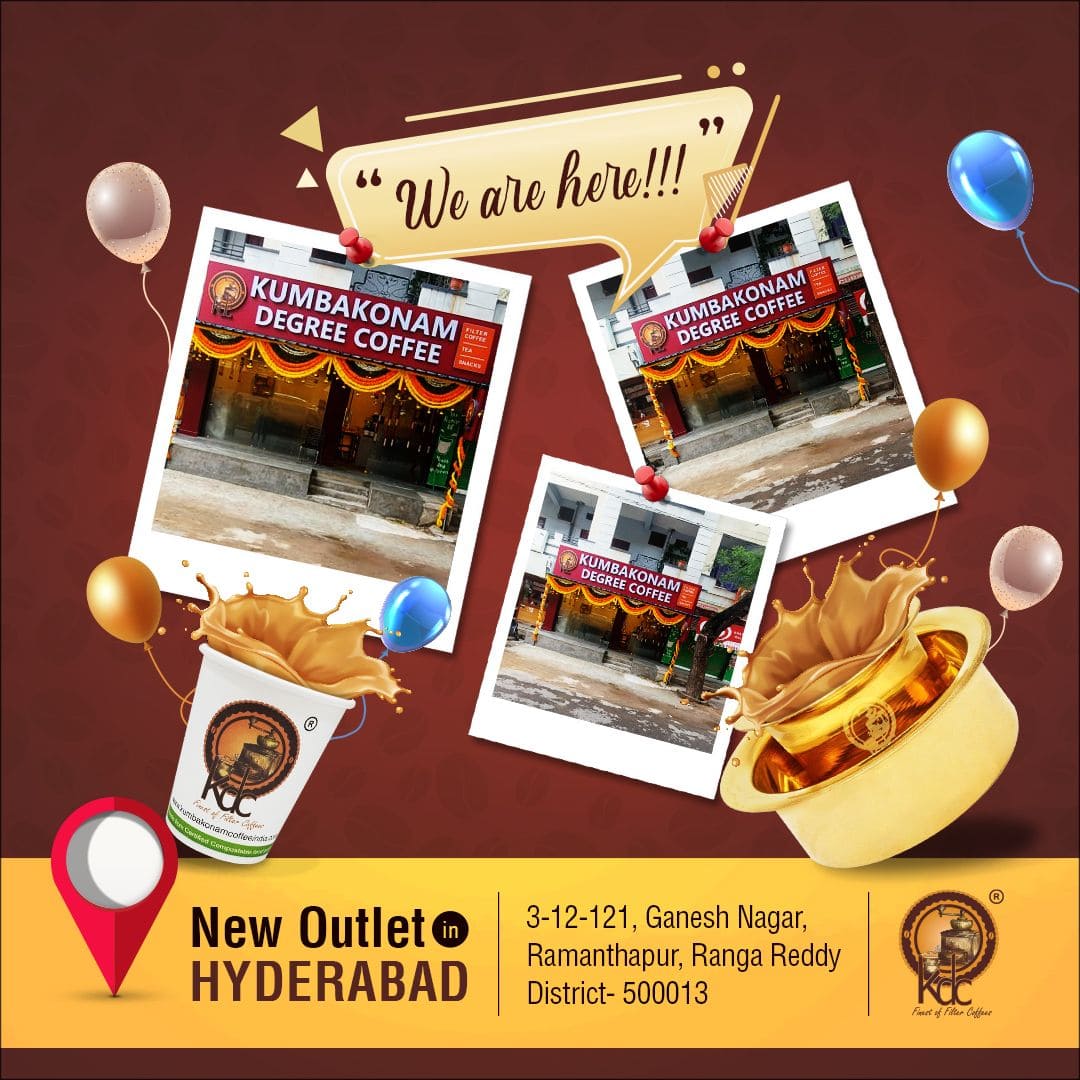 NEW FRANCHISE OUTLET IN HYDERABAD