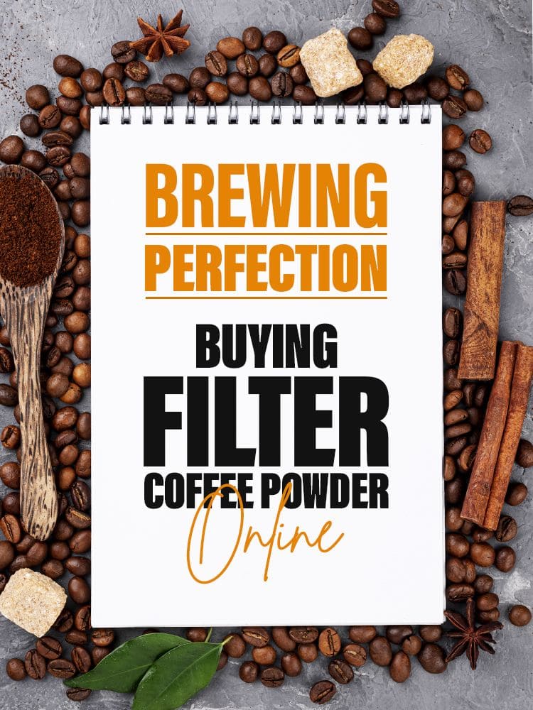 buying filter coffee powder online