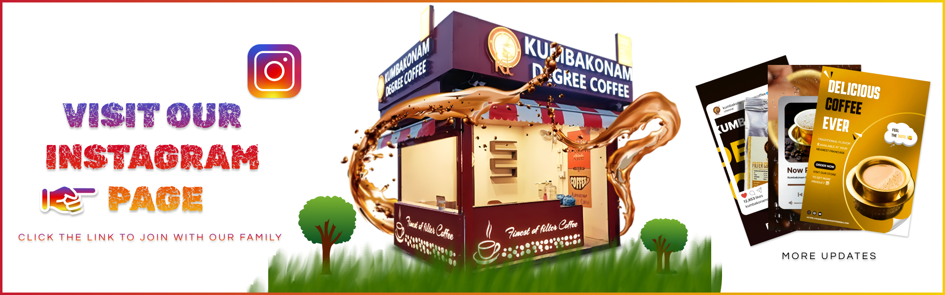 Kumbakonam Degree Coffee Instagram page link