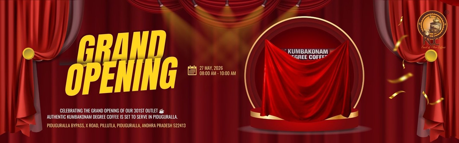 Home (Cloned) 5 Pudugurulla Shop Grand Opening