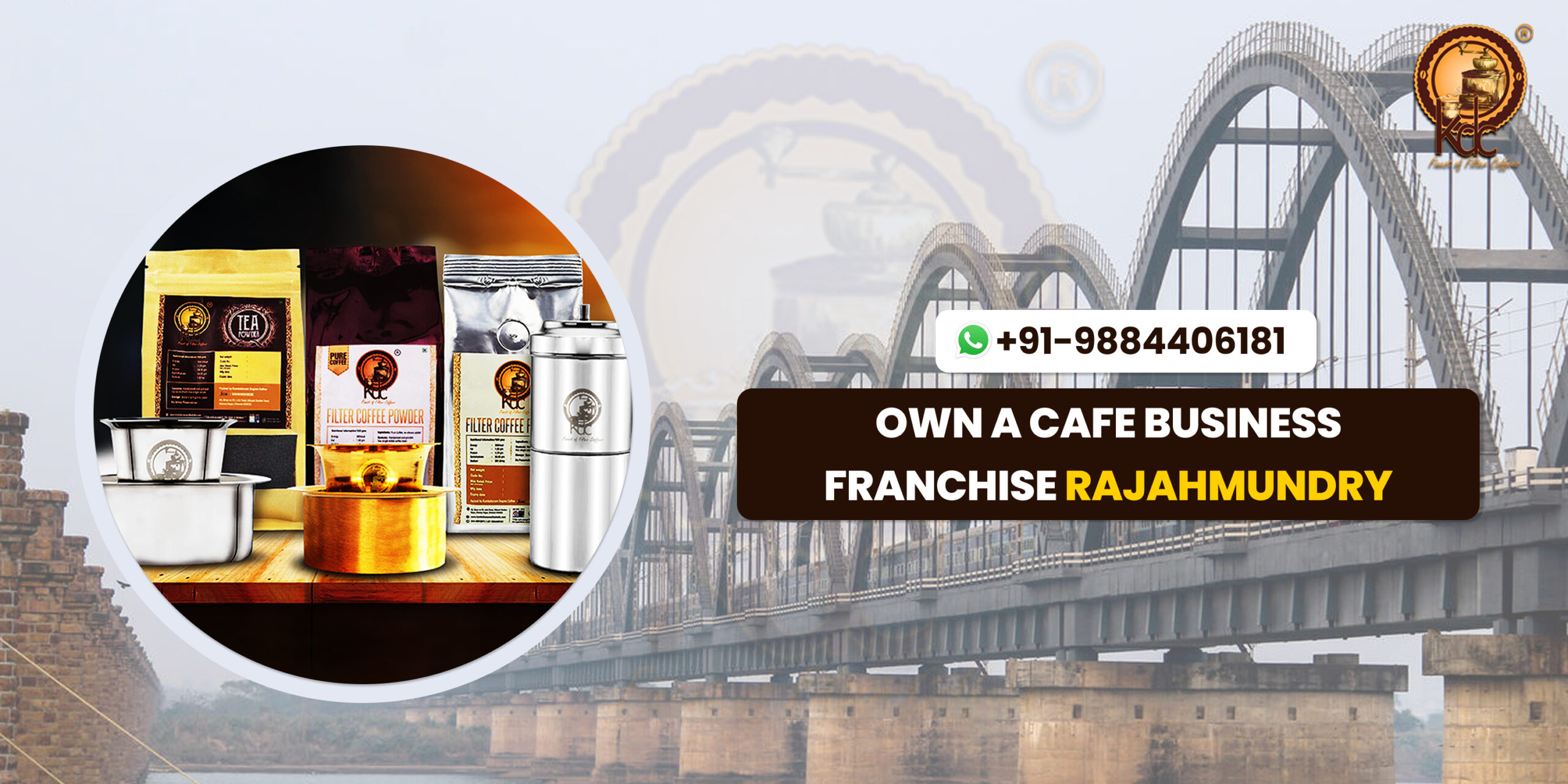 Coffee franchise in Rajahmundry 1 RAJAHMUNDRY WEB PAGE scaled