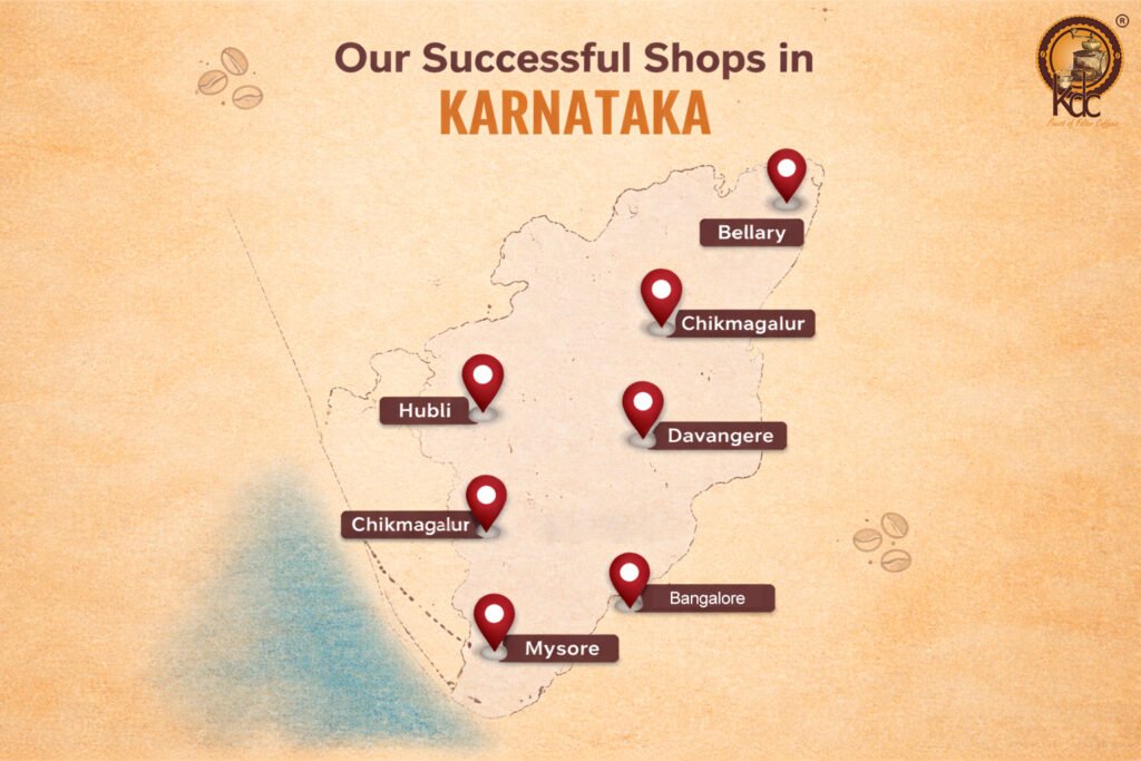 Karnataka Coffee Outlets