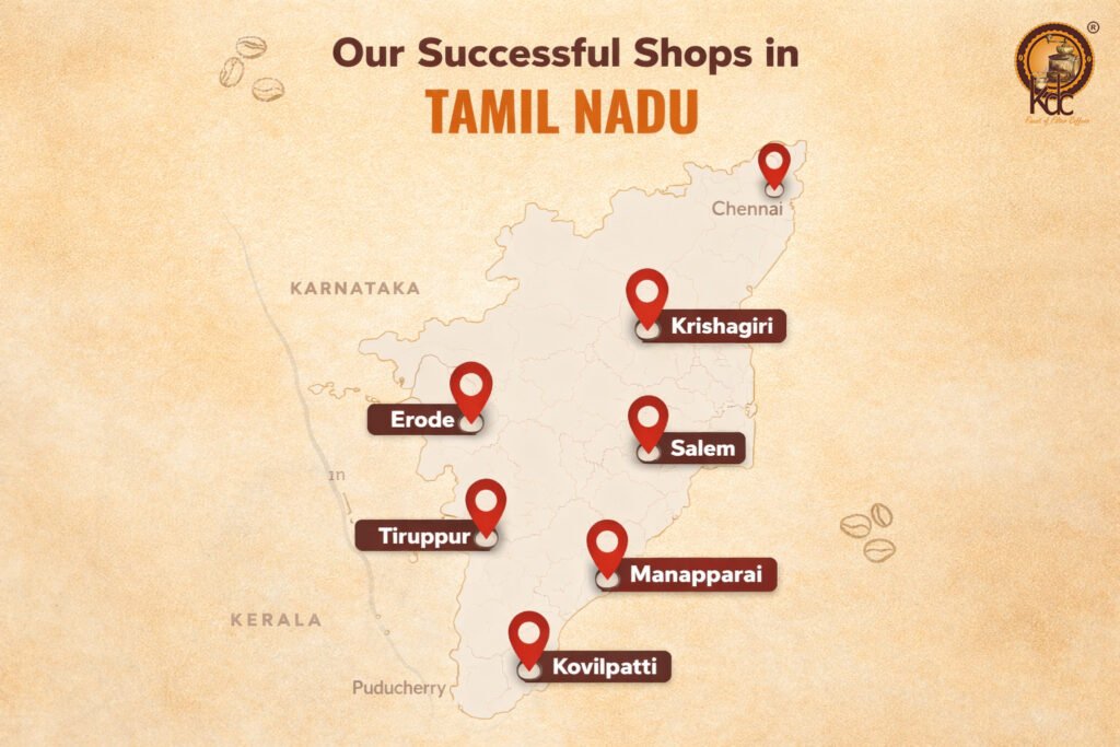 Best Tamil Nadu Coffee Outlets