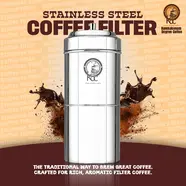 Home (Cloned) 20 Stainless steel coffee filter for brewing South Indian filter coffee