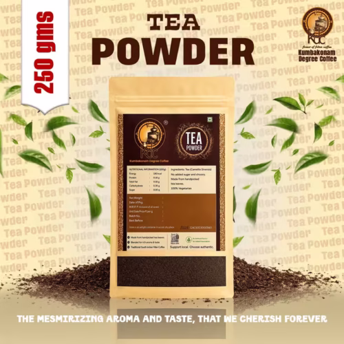 Home (Cloned) 18 Tea powder by Kumbakonam Degree Coffee