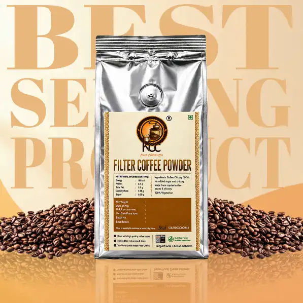 Authentic South Indian Filter Coffee Powder - Kumbakonam Degree Coffee