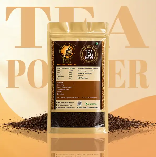 South Indian Tea Powder - Kumbakonam Degree Coffee