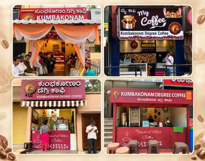 Kumbakonam Degree Coffee franchise outlets in Bangalore